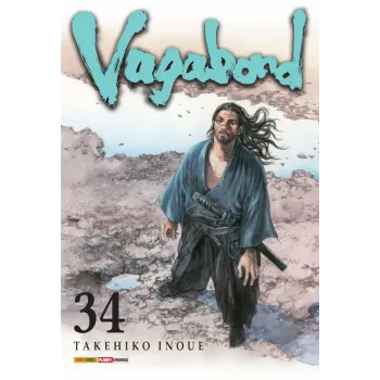 Vagabond Edição de Luxo Vol. 34 Vagabond Edição de Luxo Vol. 34