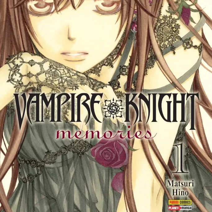 Vampire Knight Memories Vol. 01