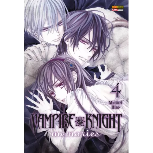 Vampire Knight Memories Vol. 04