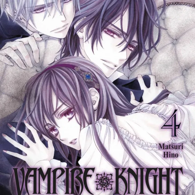 Vampire Knight Memories Vol. 04