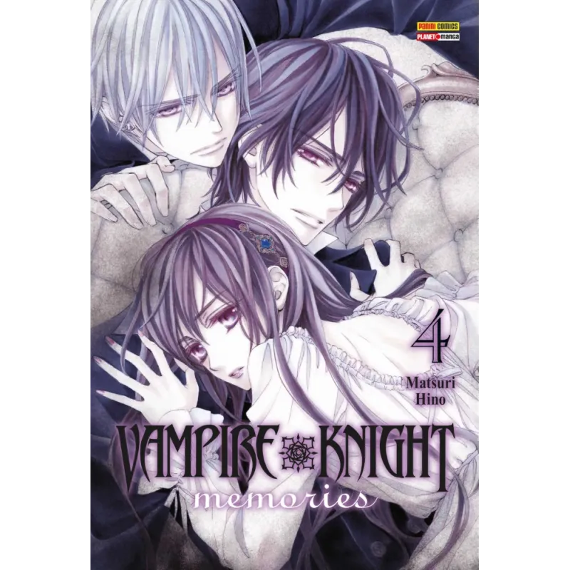 Vampire Knight Memories Vol. 04