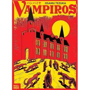 Vampiros por Osamu Tezuka