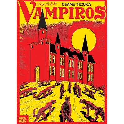 Vampiros por Osamu Tezuka Vampiros por Osamu Tezuka