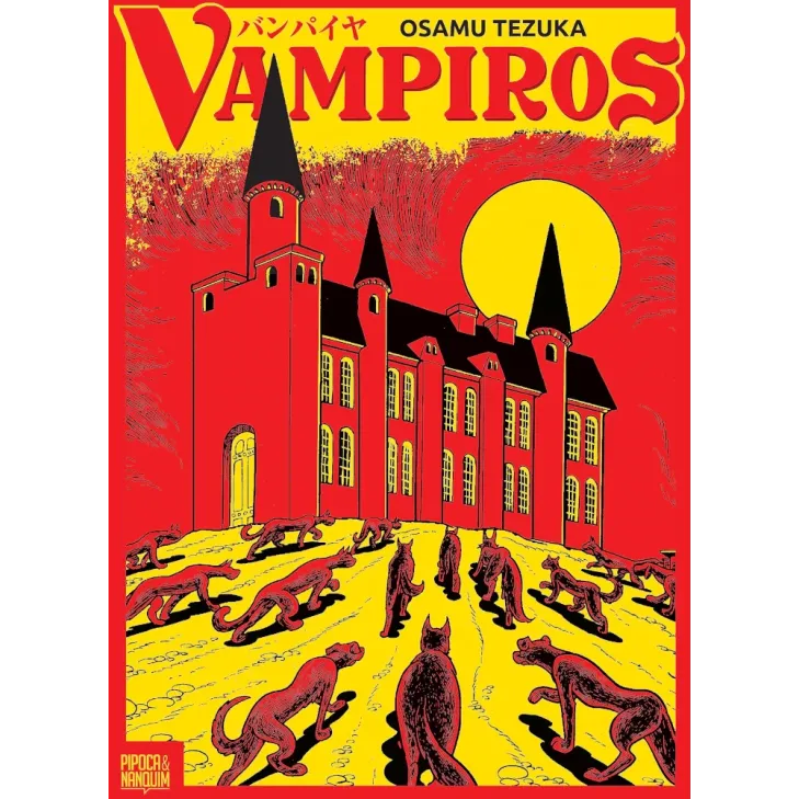 Vampiros por Osamu Tezuka Vampiros por Osamu Tezuka