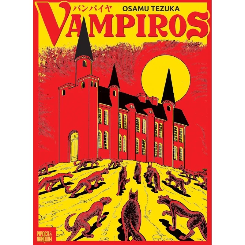 Vampiros por Osamu Tezuka