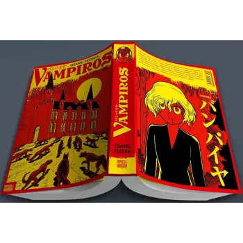 Vampiros por Osamu Tezuka