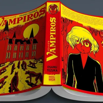 Vampiros por Osamu Tezuka