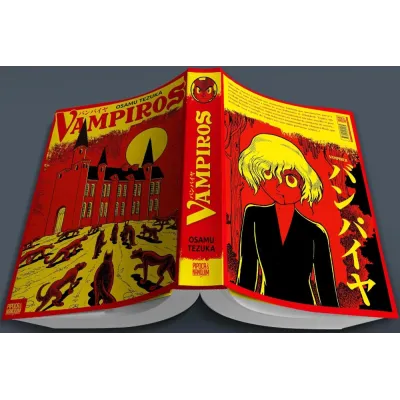 Vampiros por Osamu Tezuka Vampiros por Osamu Tezuka