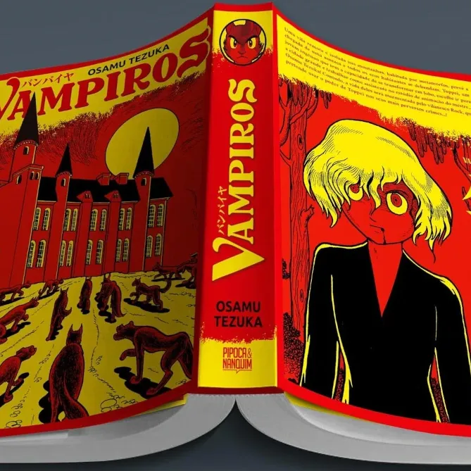 Vampiros por Osamu Tezuka