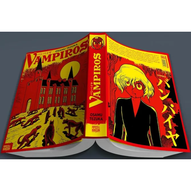Vampiros por Osamu Tezuka Vampiros por Osamu Tezuka