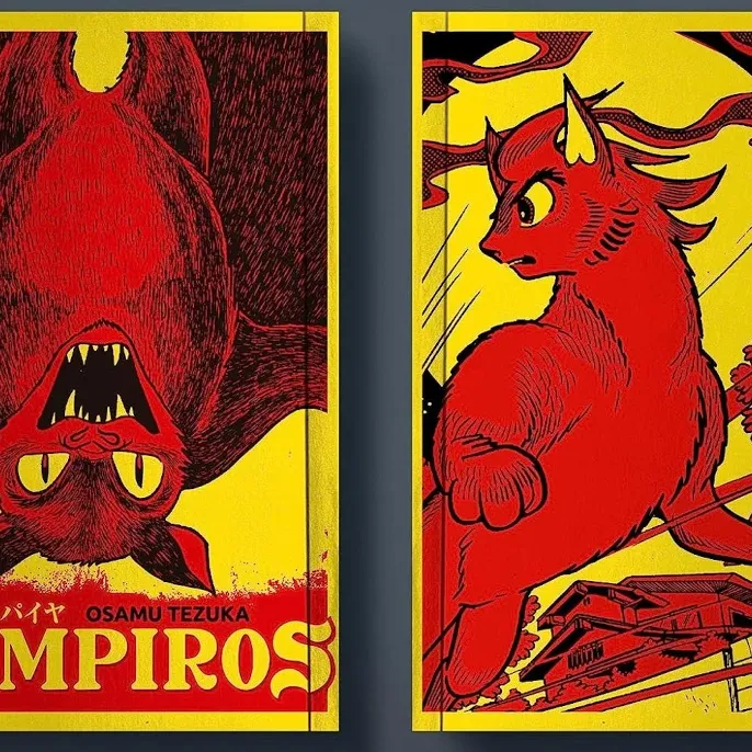 Vampiros por Osamu Tezuka