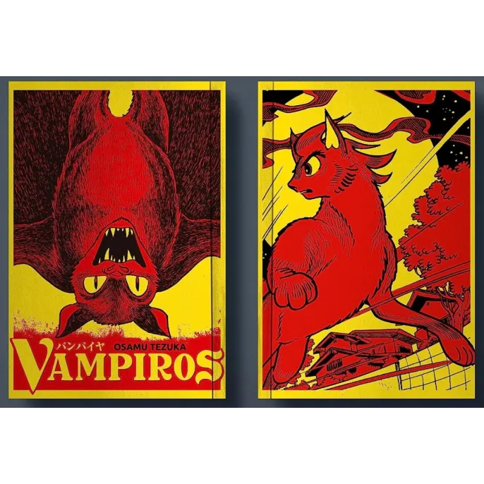 Vampiros por Osamu Tezuka Vampiros por Osamu Tezuka