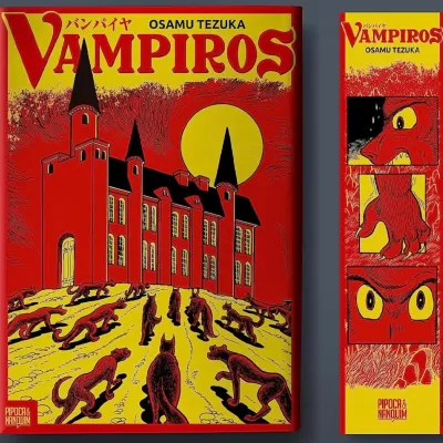 Vampiros por Osamu Tezuka