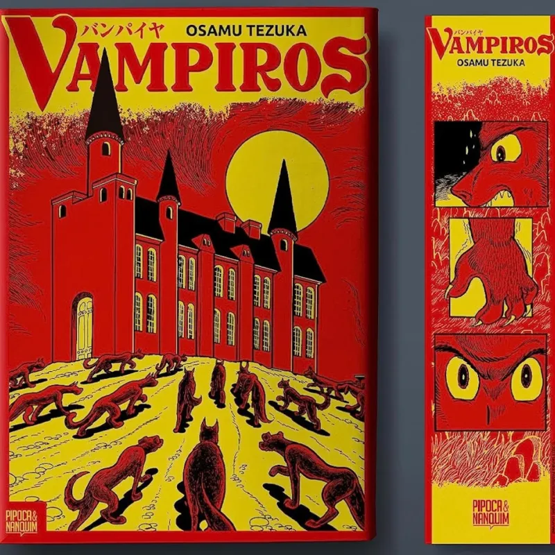Vampiros por Osamu Tezuka