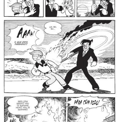 Vampiros por Osamu Tezuka