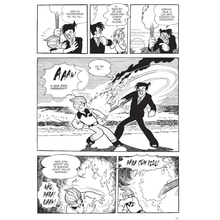 Vampiros por Osamu Tezuka Vampiros por Osamu Tezuka