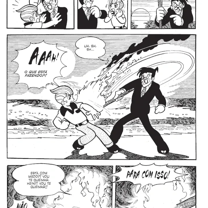 Vampiros por Osamu Tezuka