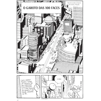 Vampiros por Osamu Tezuka Vampiros por Osamu Tezuka