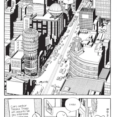 Vampiros por Osamu Tezuka