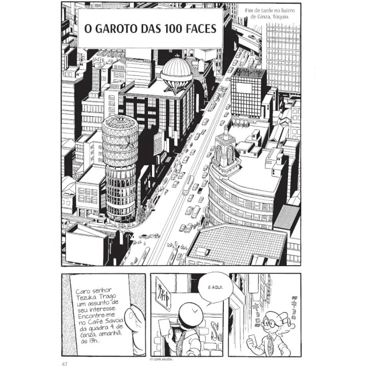 Vampiros por Osamu Tezuka Vampiros por Osamu Tezuka