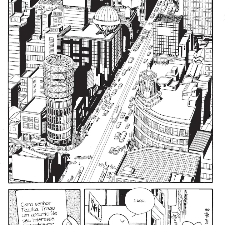 Vampiros por Osamu Tezuka