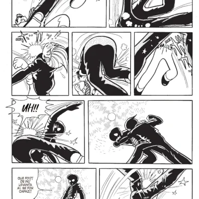 Vampiros por Osamu Tezuka