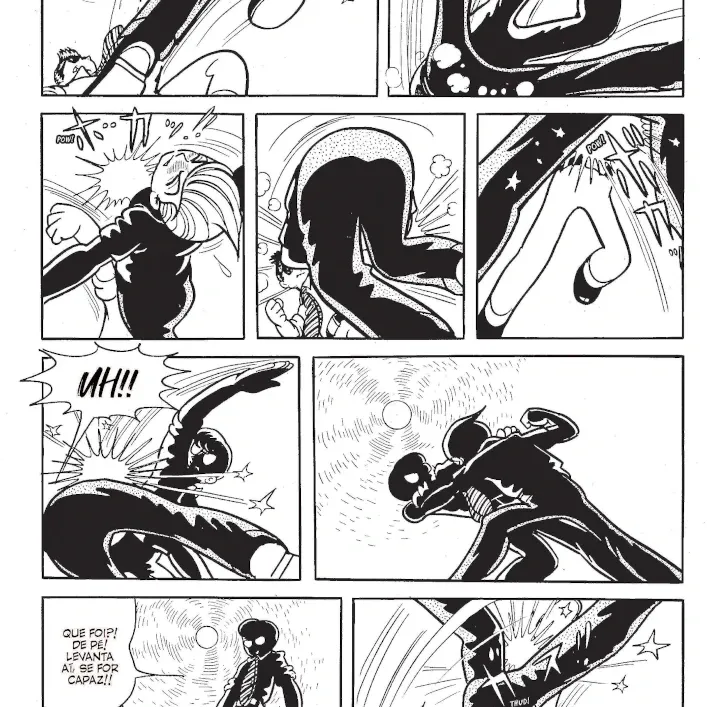 Vampiros por Osamu Tezuka