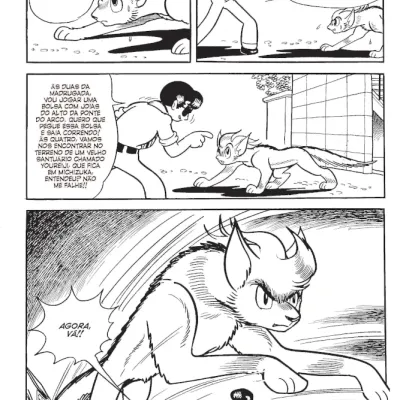 Vampiros por Osamu Tezuka