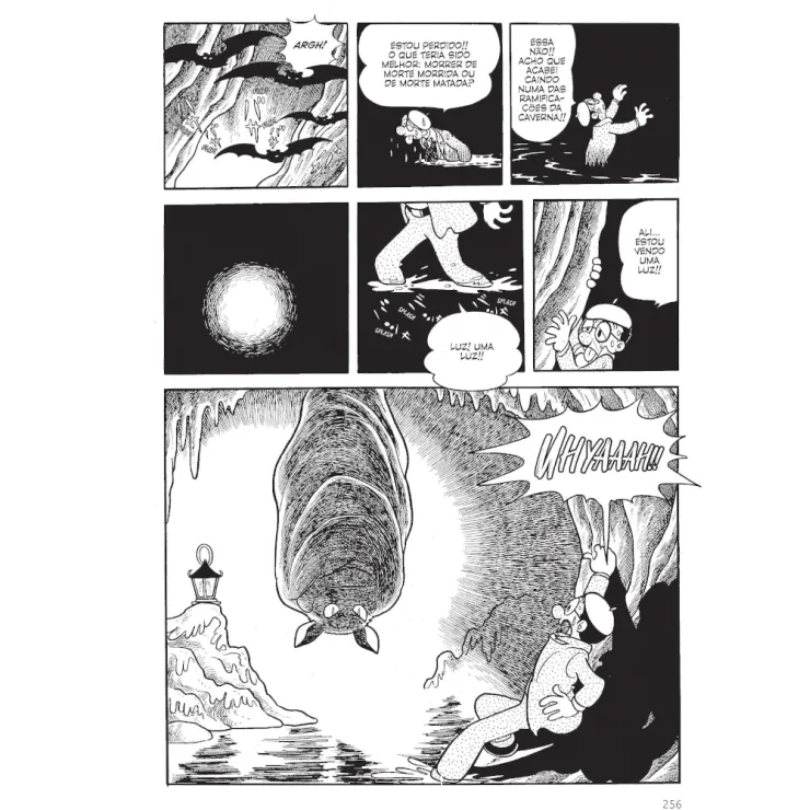 Vampiros por Osamu Tezuka Vampiros por Osamu Tezuka