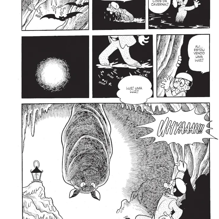 Vampiros por Osamu Tezuka