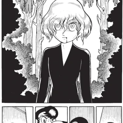 Vampiros por Osamu Tezuka