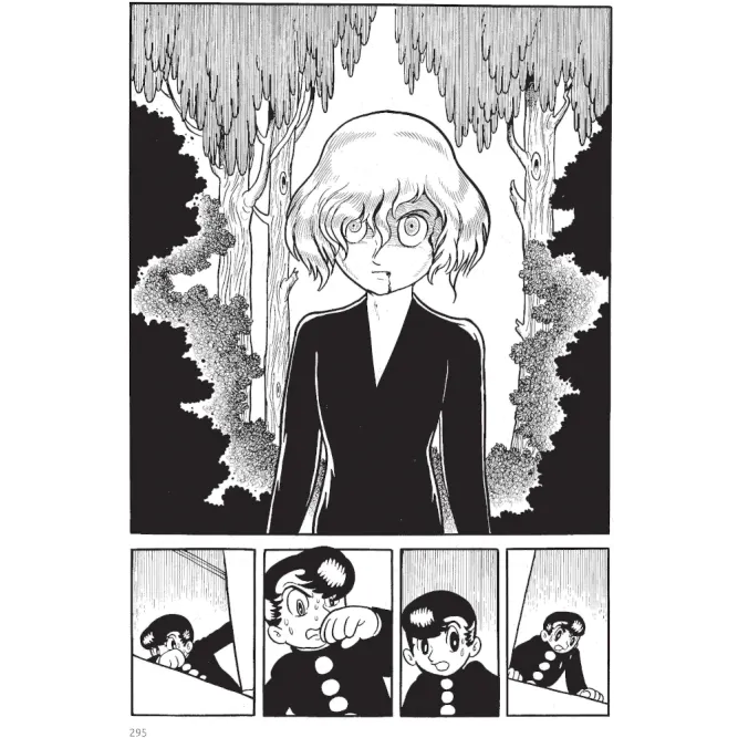 Vampiros por Osamu Tezuka Vampiros por Osamu Tezuka