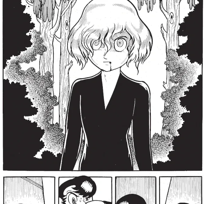 Vampiros por Osamu Tezuka