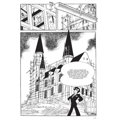 Vampiros por Osamu Tezuka Vampiros por Osamu Tezuka