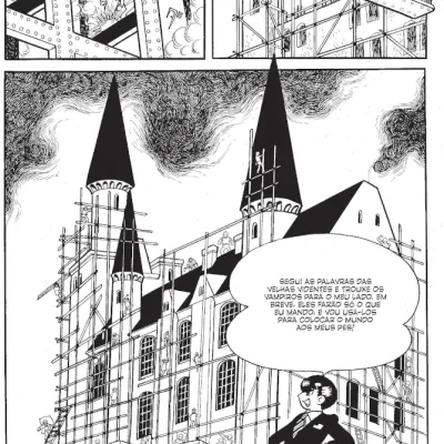 Vampiros por Osamu Tezuka