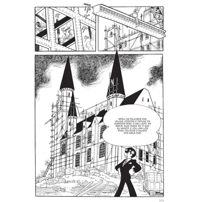 Vampiros por Osamu Tezuka Vampiros por Osamu Tezuka