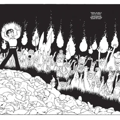 Vampiros por Osamu Tezuka