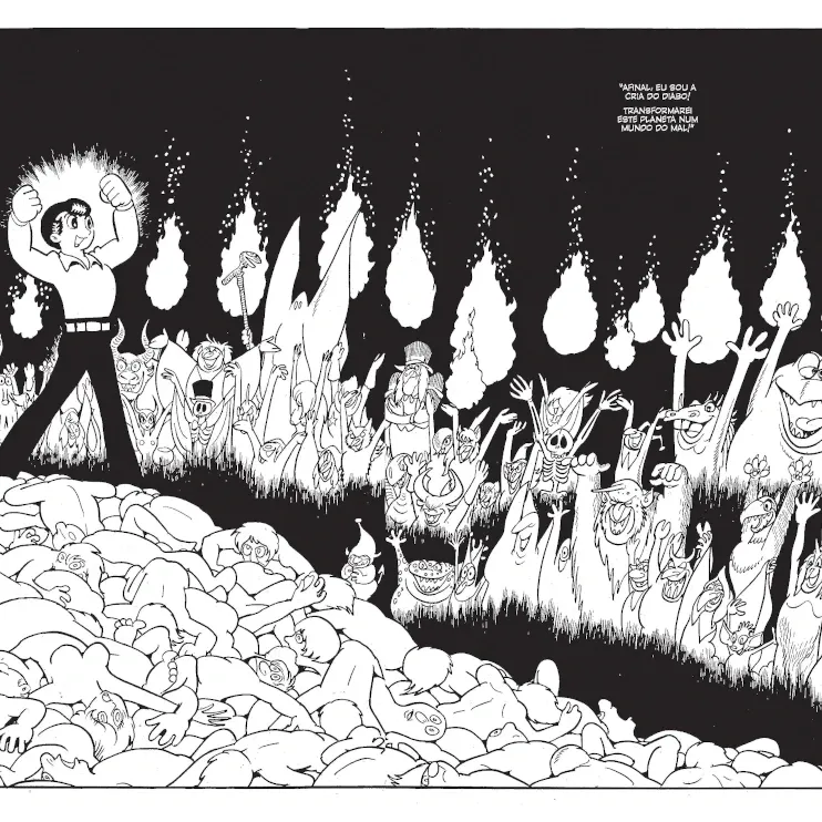 Vampiros por Osamu Tezuka