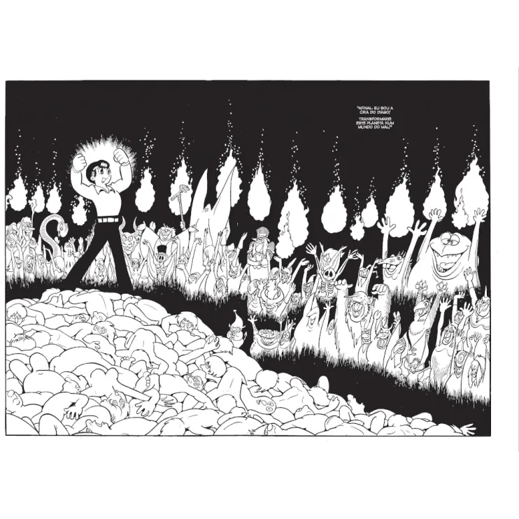 Vampiros por Osamu Tezuka Vampiros por Osamu Tezuka