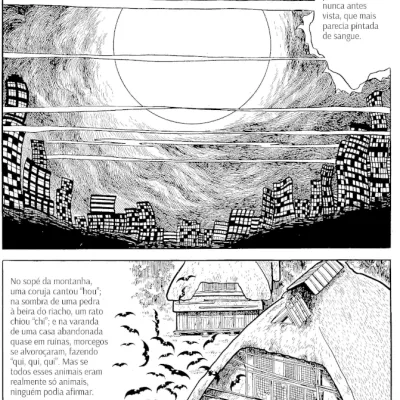 Vampiros por Osamu Tezuka