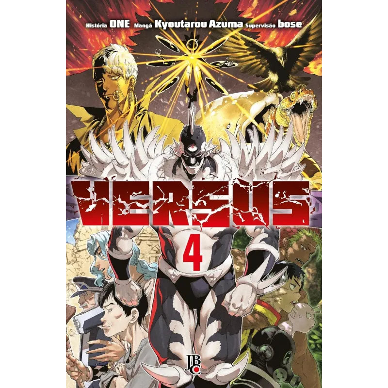 Versus - Vol. 04 Versus - Vol. 04
