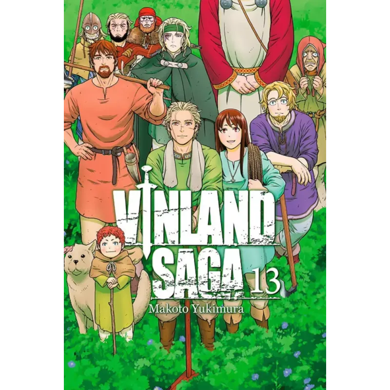 Vinland Saga Deluxe Vol. 13