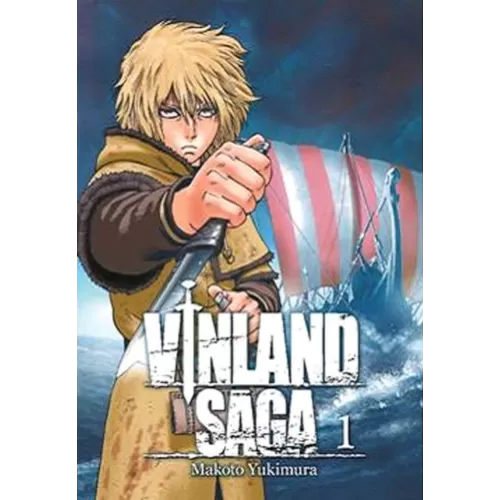 Vinland Saga Deluxe Vol. 01