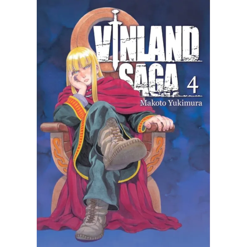 Vinland Saga Deluxe Vol. 04