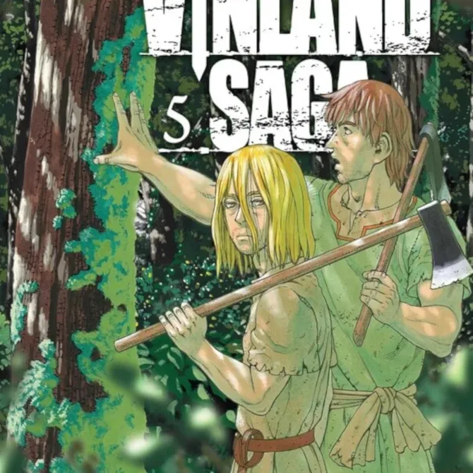 Vinland Saga Deluxe Vol. 05