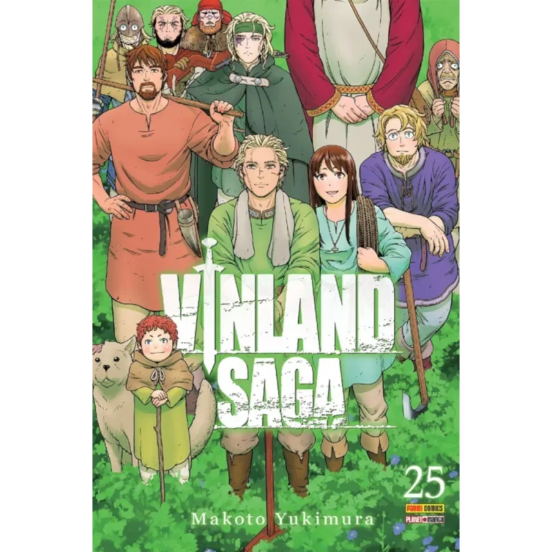 Vinland Saga Vol. 25