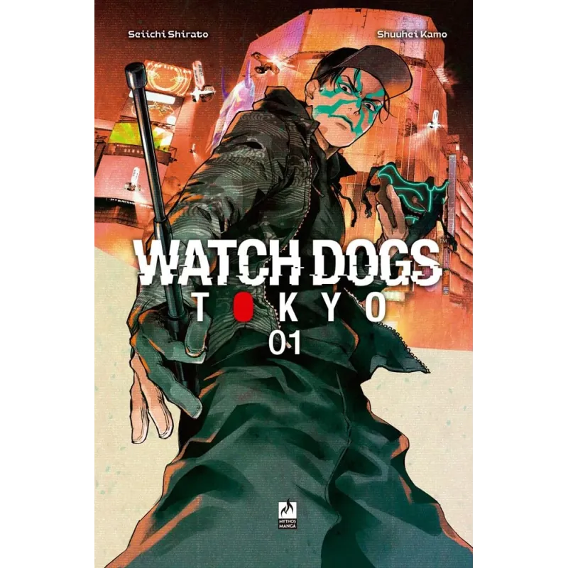 Watch Dogs Tokyo - Vol. 01