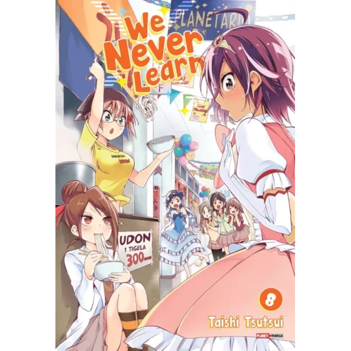 We Never Learn Vol. 08