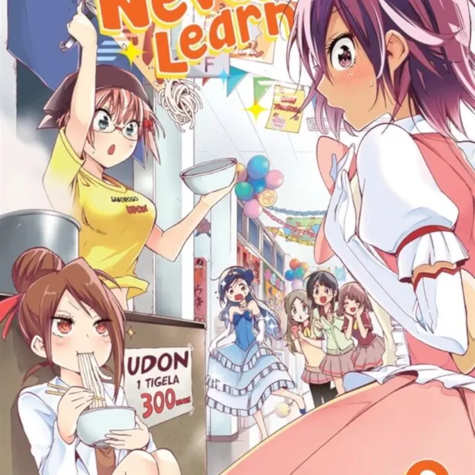 We Never Learn Vol. 08