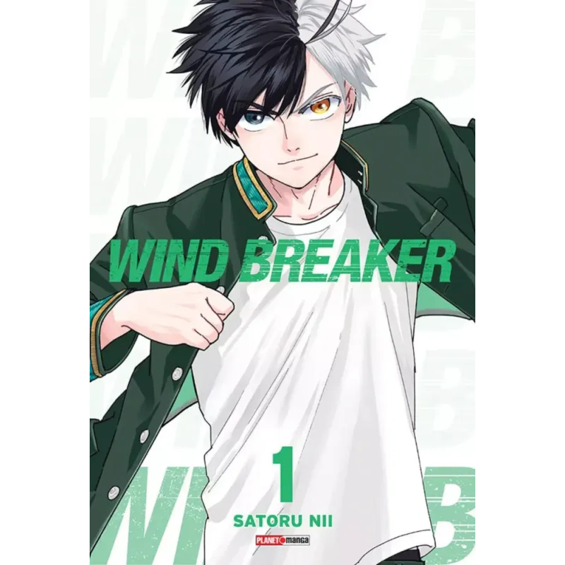 Wind Breaker - Vol. 01